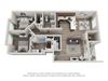 Wingate Square Two Bedroom Floor Plan Wingate Square Two Bedroom Floor Plan